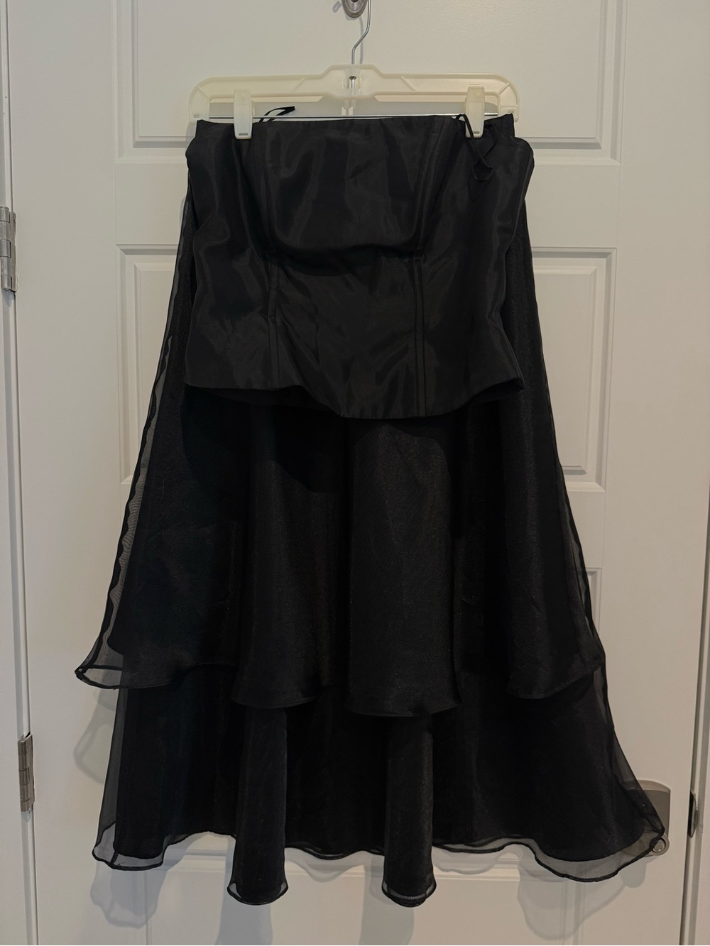 Michelangelo Black Skirts(2) with Davids Bridal Bodice Top